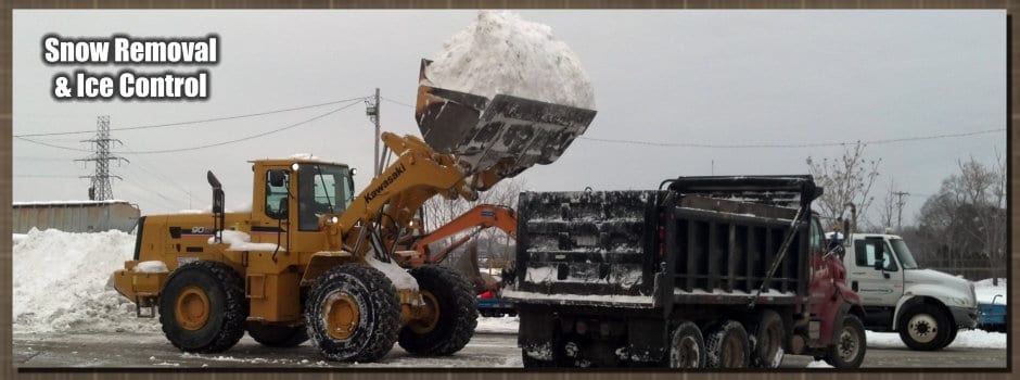 Snow Plowing and Ice Removal